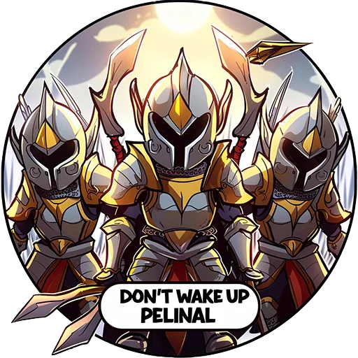 Sticker from the "Pelinal" sticker pack