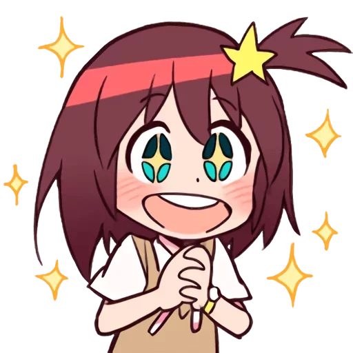 Sticker from the "AnimeMix-OnePack" sticker pack