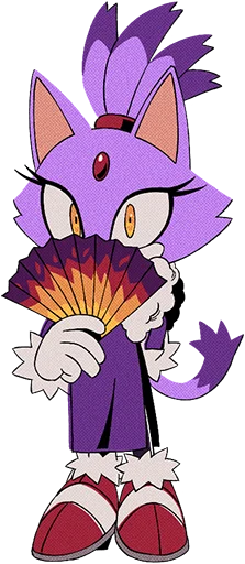 Sticker from the "The Murder of Sonic the Hedgehog" sticker pack