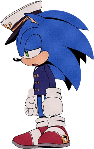 Sticker The Murder of Sonic the Hedgehog