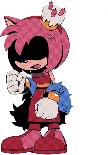 Sticker The Murder of Sonic the Hedgehog