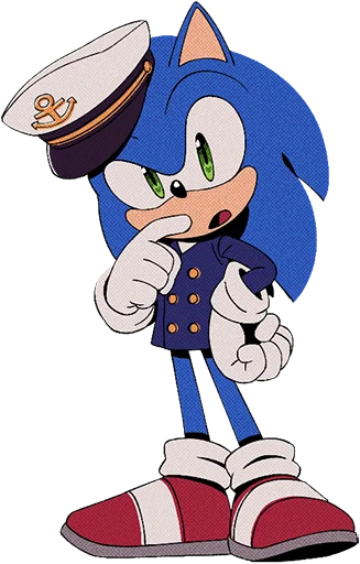 Sticker The Murder of Sonic the Hedgehog