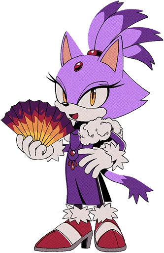 Sticker from the "The Murder of Sonic the Hedgehog" sticker pack