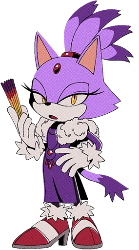 Sticker from the "The Murder of Sonic the Hedgehog" sticker pack