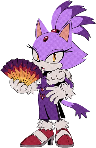 Sticker from the "The Murder of Sonic the Hedgehog" sticker pack