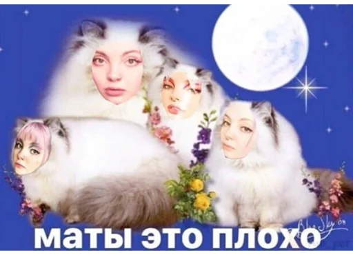 Sticker from the "дашка каплан" sticker pack