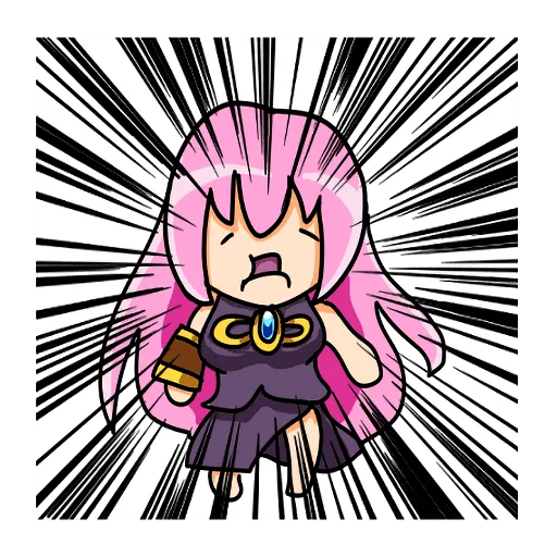 Sticker from the "Loose MEGURINE LUKA" sticker pack