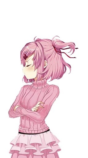 Sticker from the "Doki Doki" sticker pack