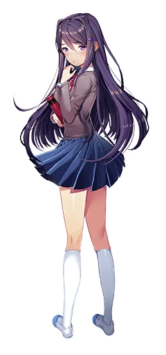 Sticker from the "Doki Doki" sticker pack