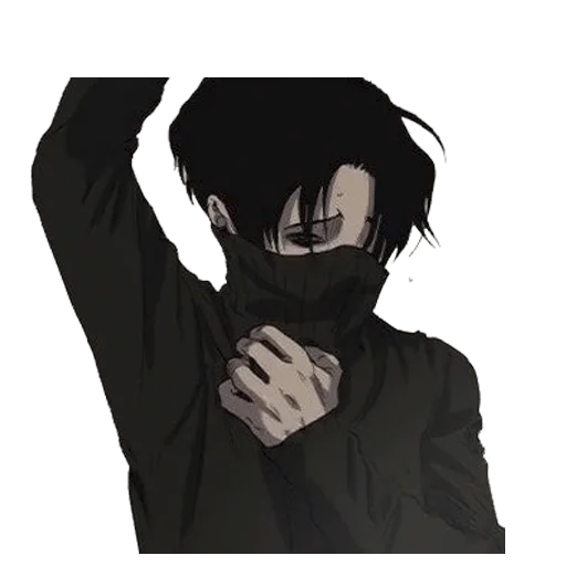 Sticker from the "Killing Stalking" sticker pack