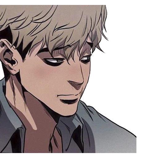 Sticker from the "Killing Stalking" sticker pack