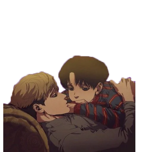 Sticker from the "Killing Stalking" sticker pack