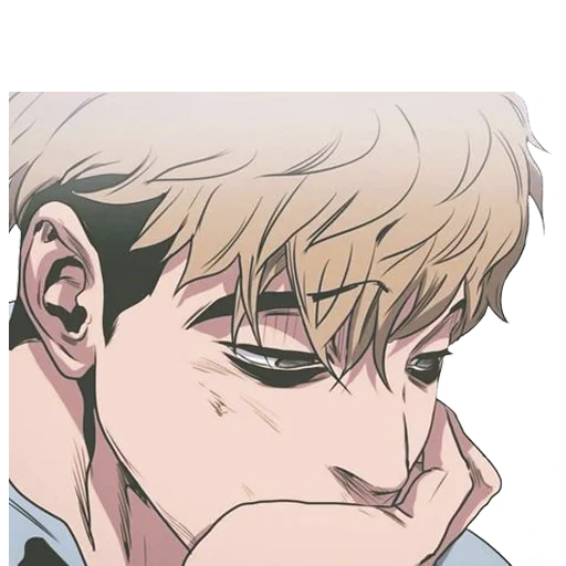 Sticker from the "Killing Stalking" sticker pack