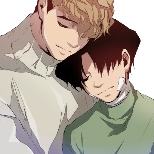 Sticker from the "Killing Stalking" sticker pack