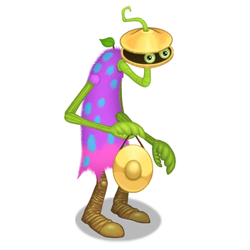 Sticker from the "My Singing Monsters" sticker pack