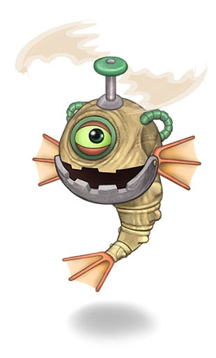 Sticker from the "My Singing Monsters" sticker pack