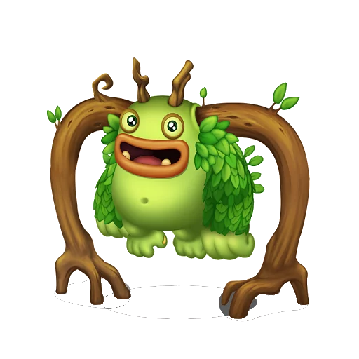 Sticker from the "My Singing Monsters" sticker pack