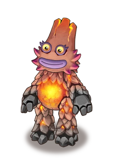 Sticker from the "My Singing Monsters" sticker pack