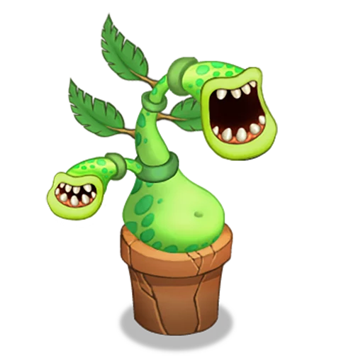 Sticker from the "My Singing Monsters" sticker pack