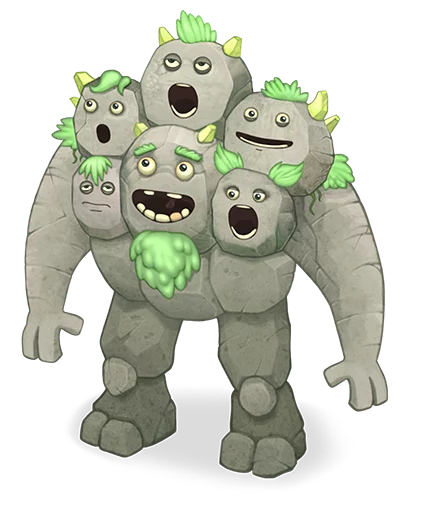 Sticker from the "My Singing Monsters" sticker pack