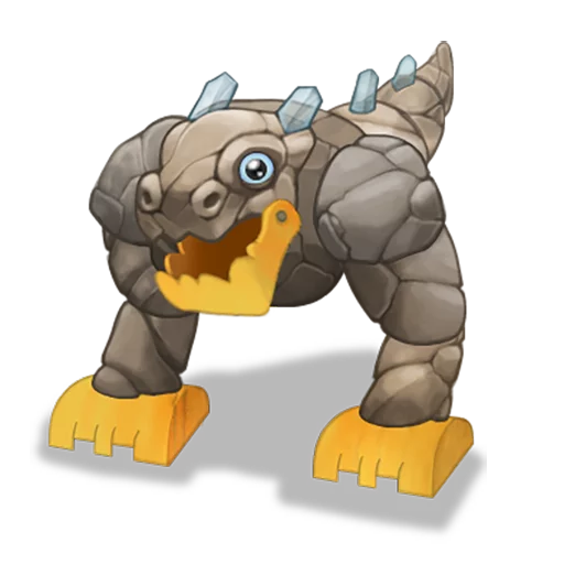 Sticker from the "My Singing Monsters" sticker pack