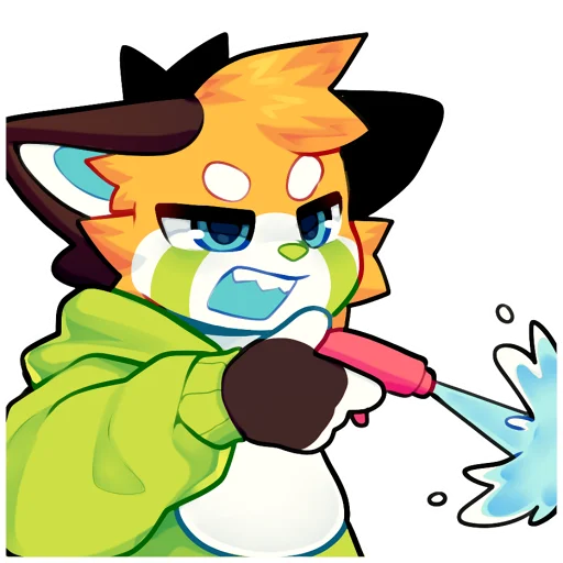 Sticker from the "PockyPack" sticker pack