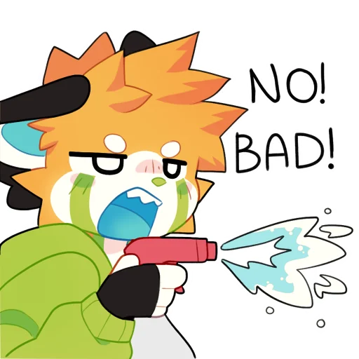 Sticker from the "PockyPack" sticker pack