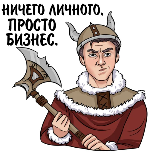 Sticker from the "Alex Polenkov APM" sticker pack