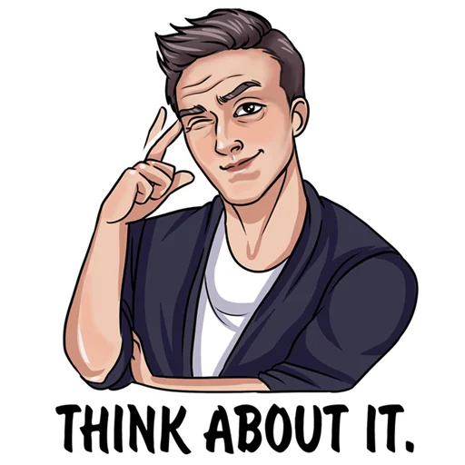 Sticker from the "Alex Polenkov APM" sticker pack