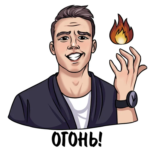 Sticker from the "Alex Polenkov APM" sticker pack