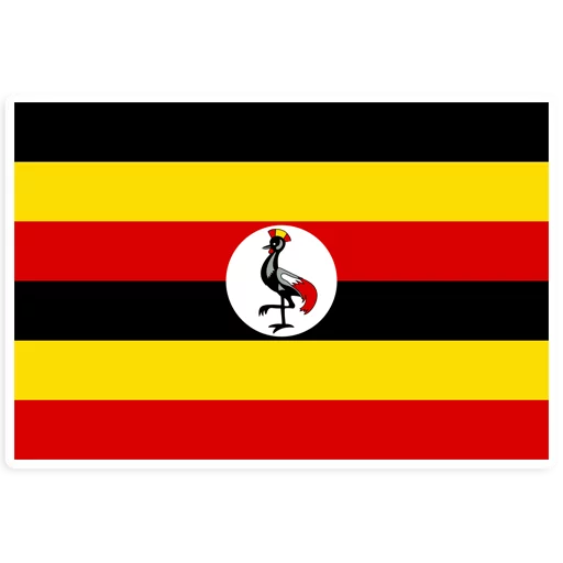 Sticker from the "Uganda Knuckles" sticker pack