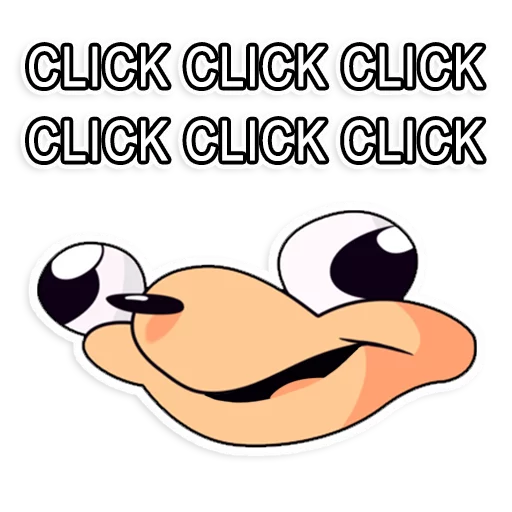 Sticker Uganda Knuckles