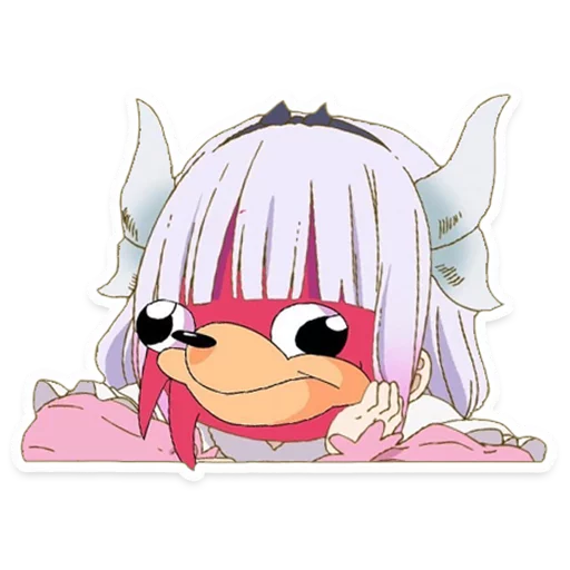 Sticker Uganda Knuckles