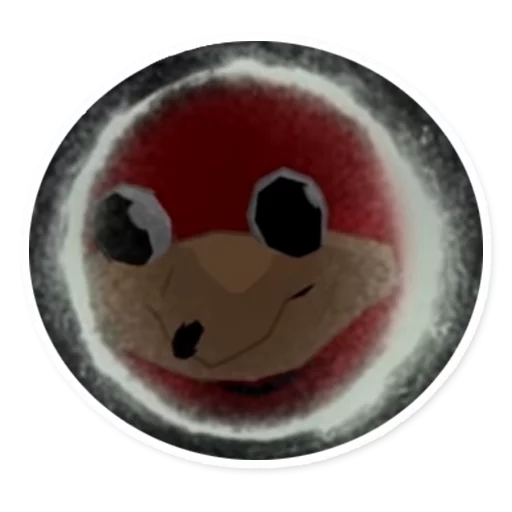 Sticker from the "Uganda Knuckles" sticker pack