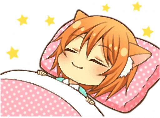 Sticker from the "Peppy dog girl" sticker pack