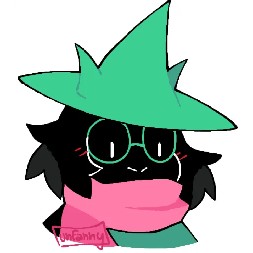 Sticker from the "Ralsei 2" sticker pack