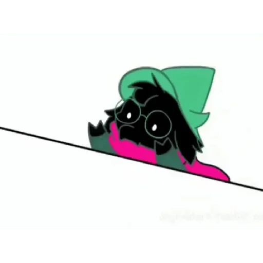 Sticker from the "Ralsei 2" sticker pack