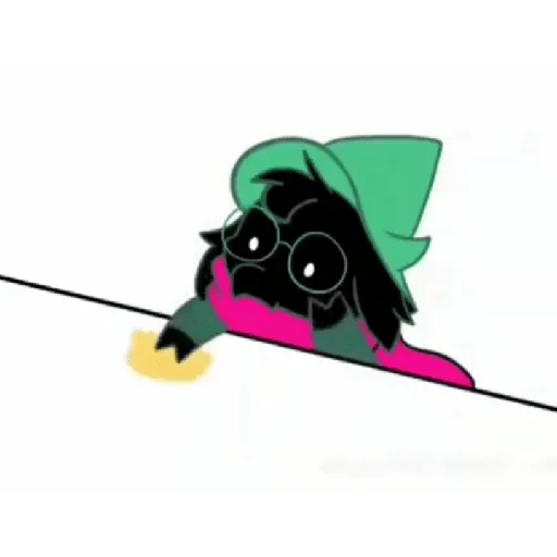 Sticker from the "Ralsei 2" sticker pack