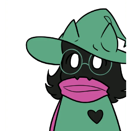 Sticker from the "Ralsei 2" sticker pack