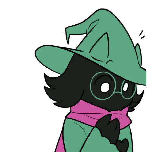 Sticker from the "Ralsei 2" sticker pack