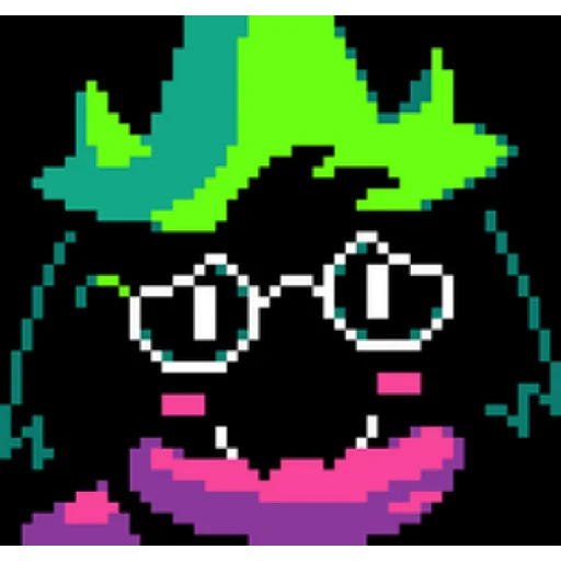 Sticker from the "Ralsei 2" sticker pack