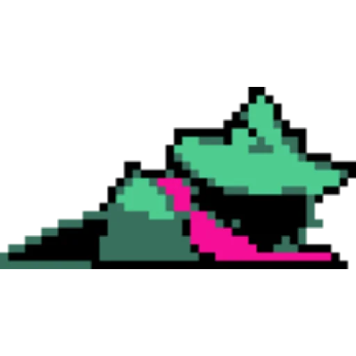 Sticker from the "Ralsei 2" sticker pack