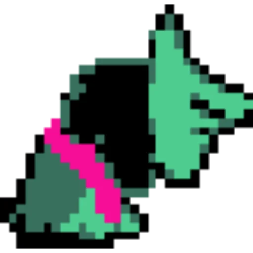 Sticker from the "Ralsei 2" sticker pack