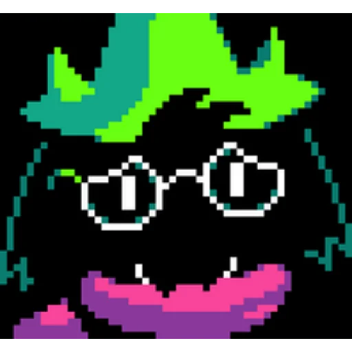 Sticker from the "Ralsei 2" sticker pack