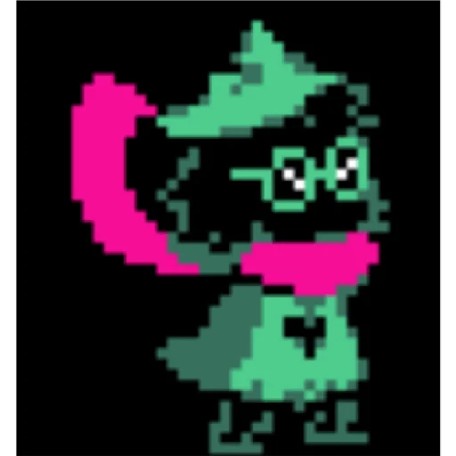 Sticker from the "Ralsei 2" sticker pack