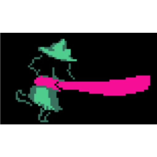 Sticker from the "Ralsei 2" sticker pack