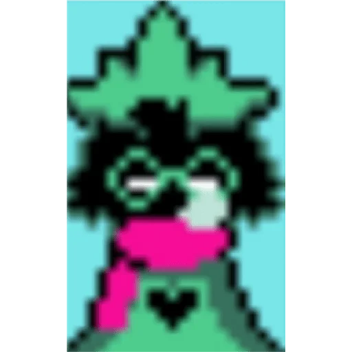 Sticker from the "Ralsei 2" sticker pack