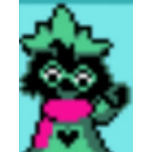 Sticker from the "Ralsei 2" sticker pack