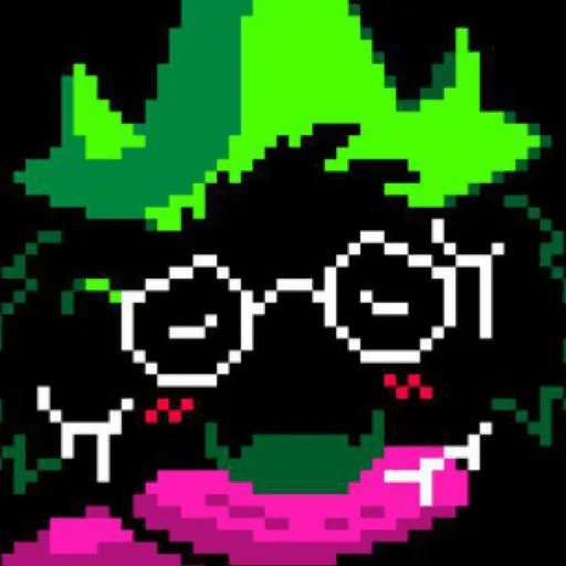 Sticker from the "Ralsei 2" sticker pack