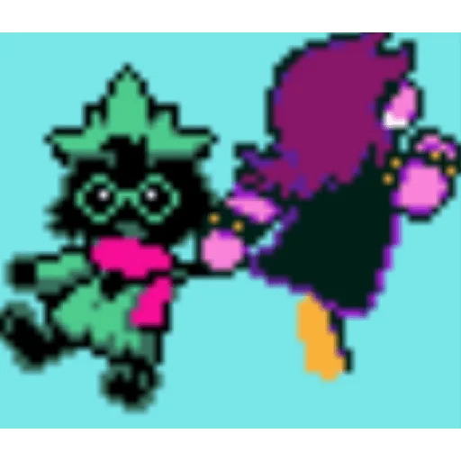 Sticker from the "Ralsei 2" sticker pack